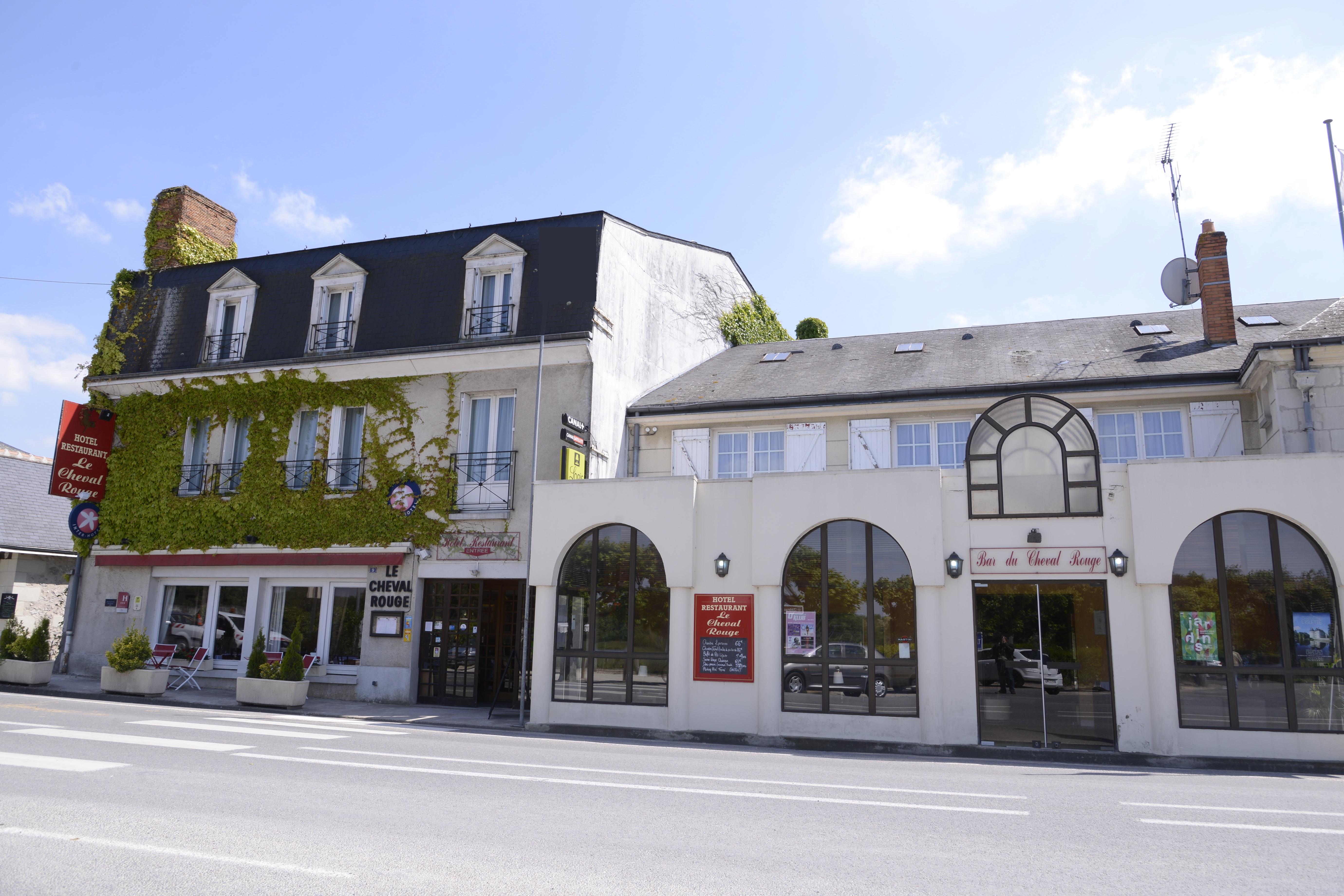 The Originals City, Hotel Le Cheval Rouge, Tours Ouest Villandry Εξωτερικό φωτογραφία