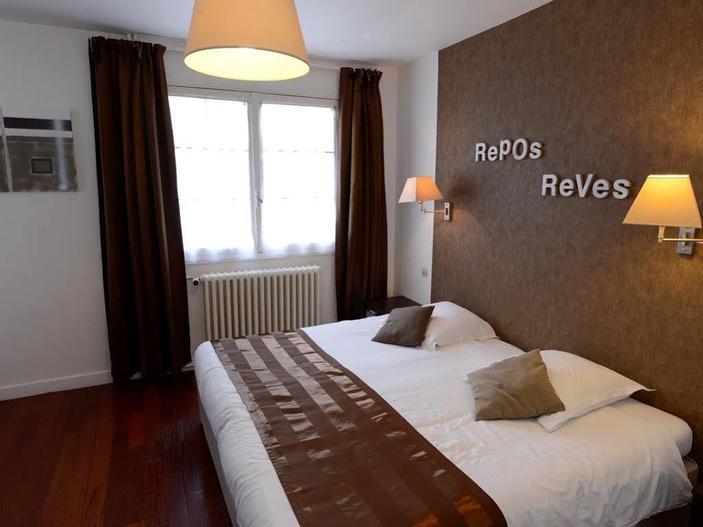 The Originals City, Hotel Le Cheval Rouge, Tours Ouest Villandry Εξωτερικό φωτογραφία