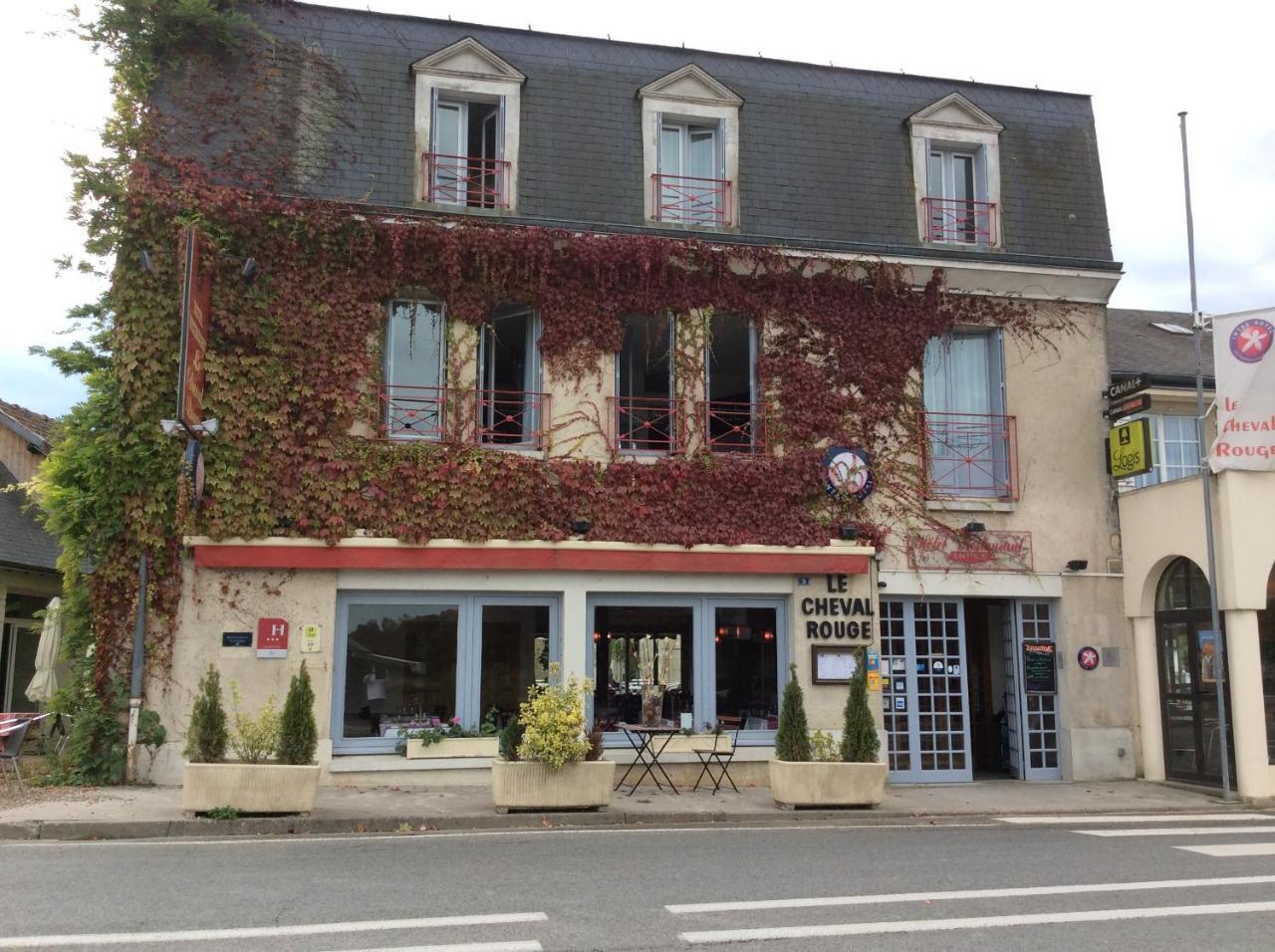 The Originals City, Hotel Le Cheval Rouge, Tours Ouest Villandry Εξωτερικό φωτογραφία