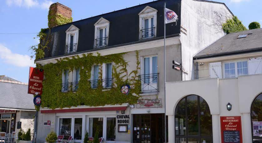 The Originals City, Hotel Le Cheval Rouge, Tours Ouest Villandry Εξωτερικό φωτογραφία